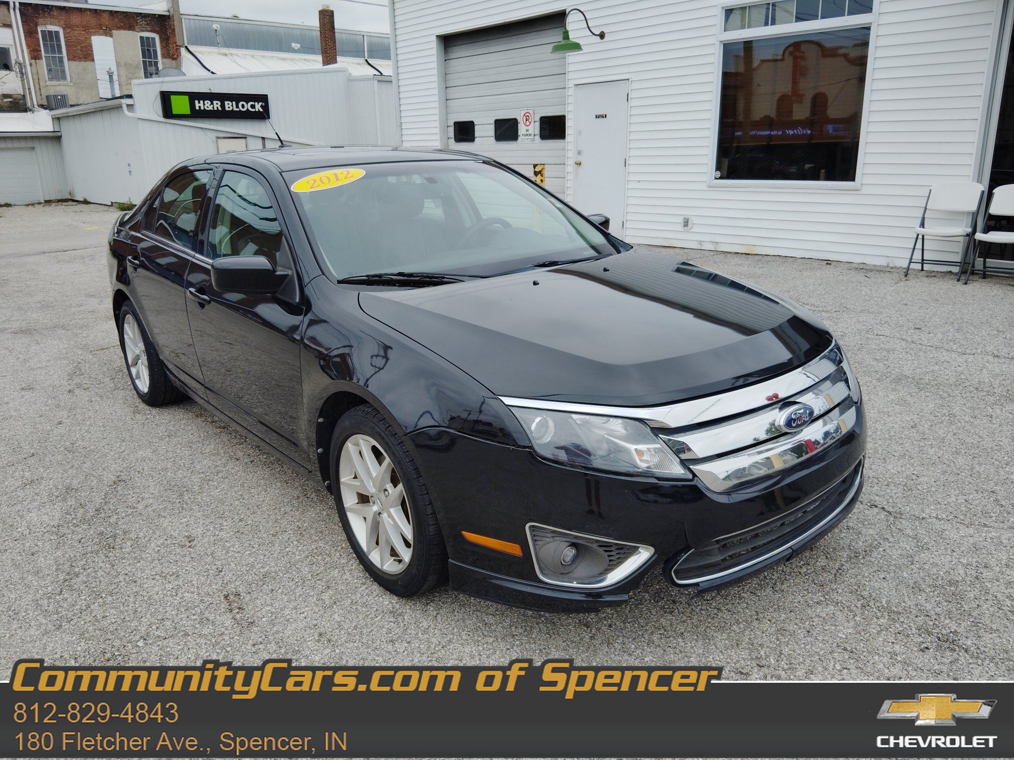 Used 2012 Ford Fusion SEL FWD image 1