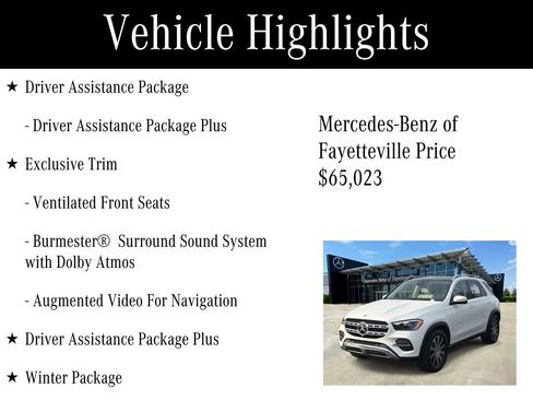 Certified 2026 Mercedes-Benz GLE 350 4MATIC image 12