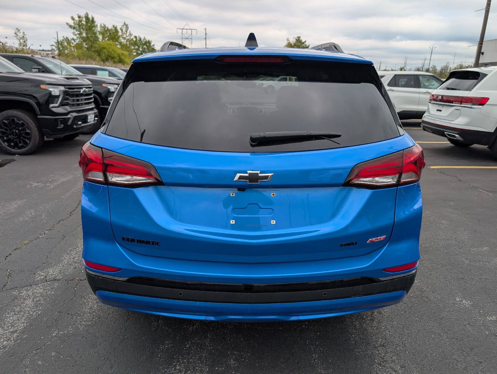 Used 2024 Chevrolet Equinox RS AWD/4WD image 8