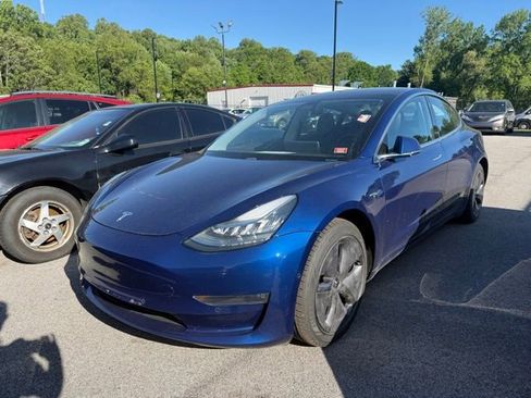 Used 2020 Tesla Model 3 Long Range AWD/4WD image 1