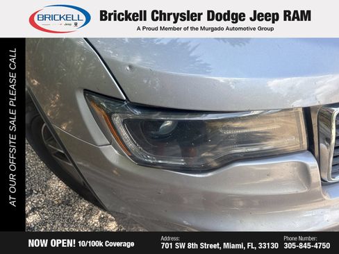 Used 2019 Jeep Grand Cherokee Limited w/ Luxury Group II RWD image 9