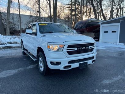 Used 2021 RAM 1500 Big Horn