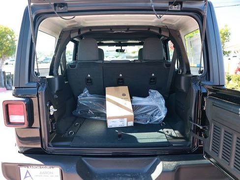 New 2026 Jeep Wrangler Sport image 33