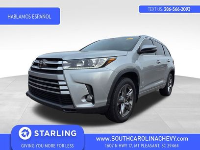 Used 2018 Toyota Highlander Limited Platinum