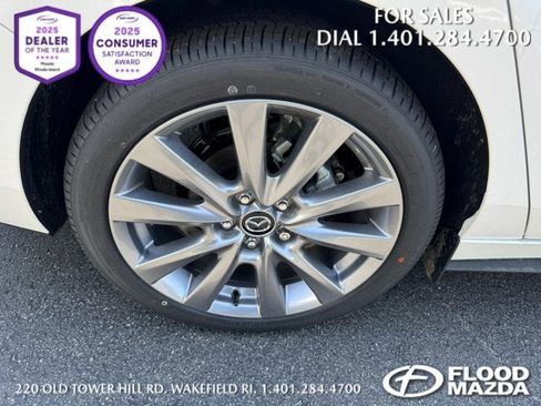 New 2025 MAZDA MAZDA3 s image 11