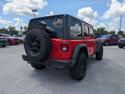 Certified 2025 Jeep Wrangler Unlimited Sport S 4xe AWD/4WD image 4