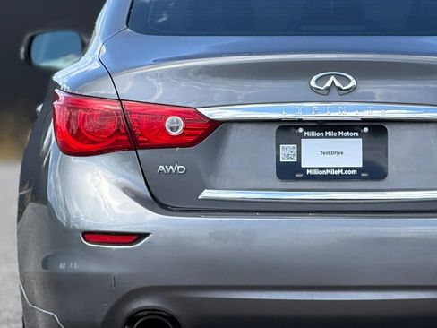 Used 2015 INFINITI Q50 Premium w/ Navigation Package AWD/4WD image 13