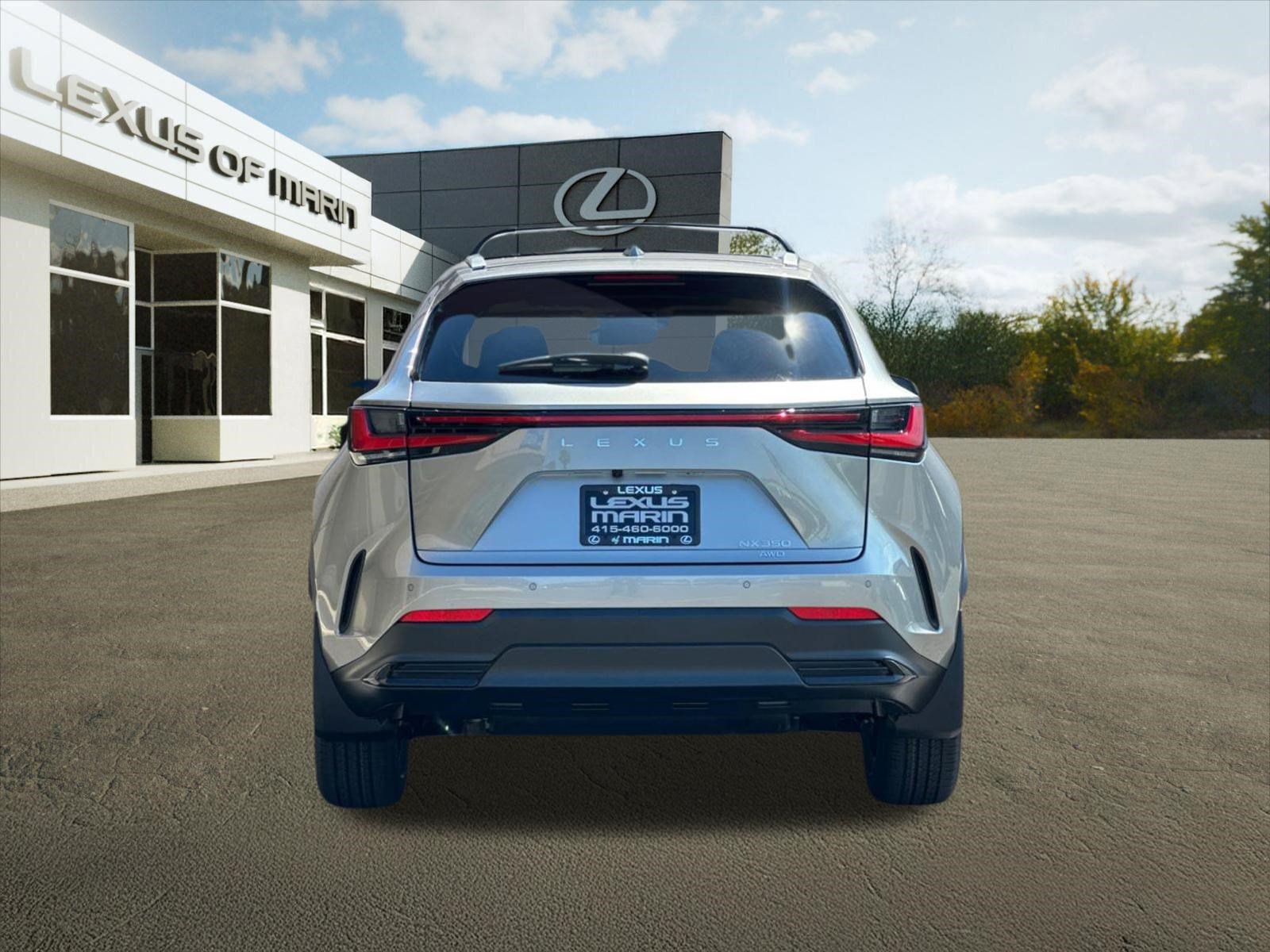 New 2026 Lexus NX 350 AWD w/ Accessory Package (2T) image 10