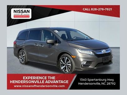 Used 2018 Honda Odyssey Elite