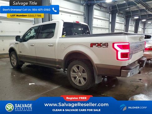Used 2018 Ford F150 King Ranch w/ Equipment Group 601A Luxury AWD/4WD image 3