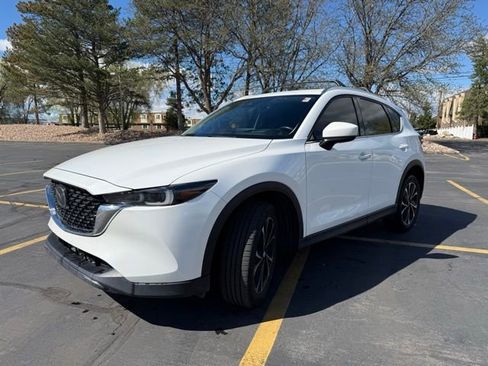 Used 2022 MAZDA CX-5 AWD 2.5 S w/ Premium Plus Pkg image 3