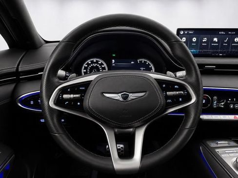 Used 2022 Genesis GV70 3.5T Sport w/ Sport Advanced Package AWD/4WD image 43