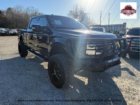 Used 2018 Ford F250 Lariat w/ Tow Technology Bundle AWD/4WD image 4