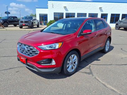 Certified 2021 Ford Edge Titanium