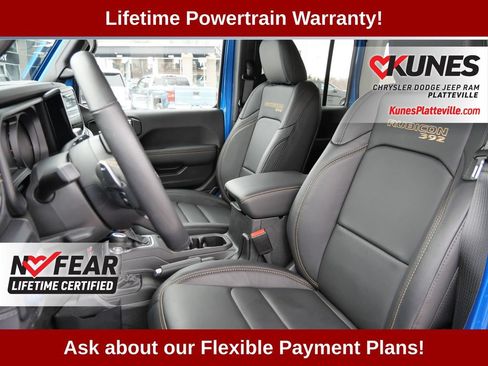 Used 2024 Jeep Wrangler Unlimited Rubicon 392 AWD/4WD image 36