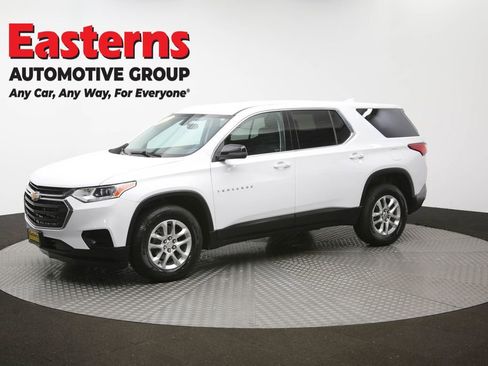 Used 2021 Chevrolet Traverse LS AWD/4WD image 56