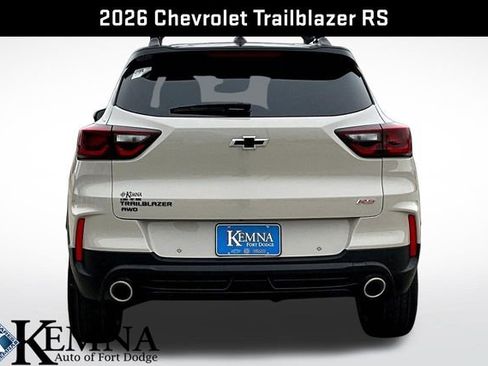 New 2026 Chevrolet TrailBlazer RS w/ Convenience Package image 4