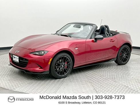 Used 2025 MAZDA MX-5 Miata Club w/ Brembo/BBS Recaro Package RWD image 1
