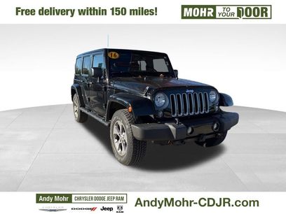 Used 2016 Jeep Wrangler Unlimited Sahara w/ Dual Top Group