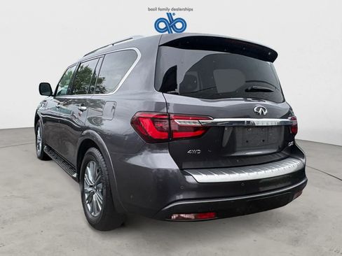 Used 2024 INFINITI QX80 Luxe AWD/4WD image 5
