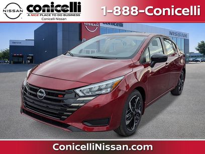 New 2025 Nissan Versa SR w/ Trunk Package