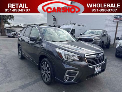 Used 2019 Subaru Forester Limited w/ Popular Package #3 AWD/4WD image 1