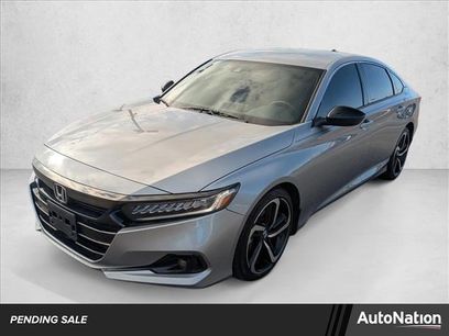 Certified 2022 Honda Accord Sport