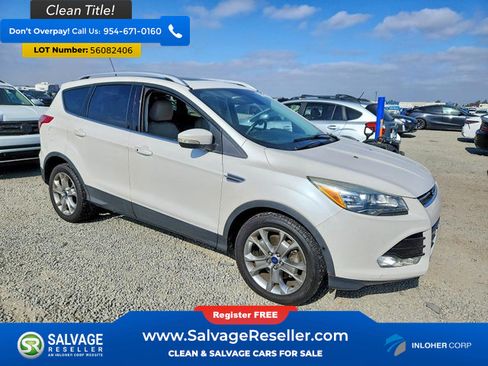 Used 2015 Ford Escape Titanium w/ Equipment Group 301A FWD image 5