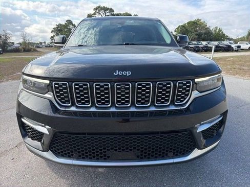 Used 2022 Jeep Grand Cherokee Summit RWD image 2