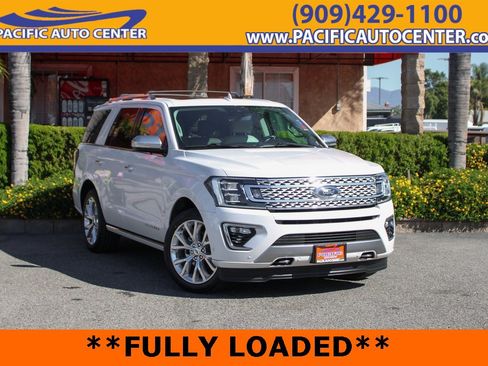Used 2019 Ford Expedition Platinum image 1