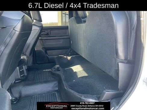 Used 2022 RAM 2500 Tradesman w/ Chrome Appearance Group image 23
