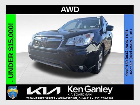 Used 2015 Subaru Forester 2.5i Limited w/ Popular Package #2 AWD/4WD image 1