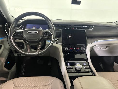 Used 2021 Jeep Grand Cherokee L Overland AWD/4WD image 29