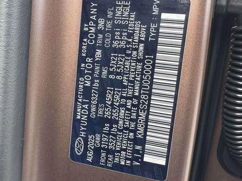 New 2026 Hyundai Palisade Calligraphy AWD/4WD image 17