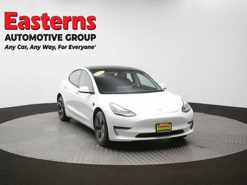 Used 2021 Tesla Model 3 Standard Range Plus RWD image 45