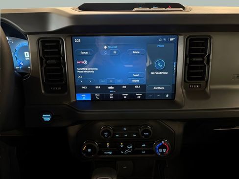 New 2025 Ford Bronco 2-Door AWD/4WD image 21