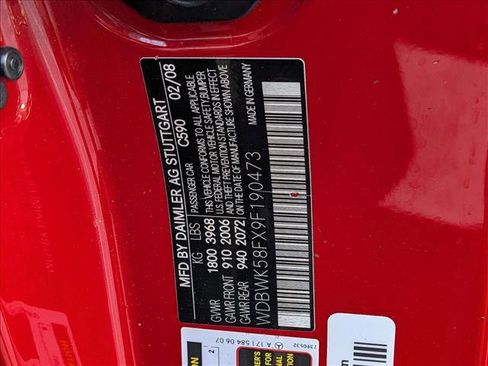 Used 2009 Mercedes-Benz SLK 350 image 18