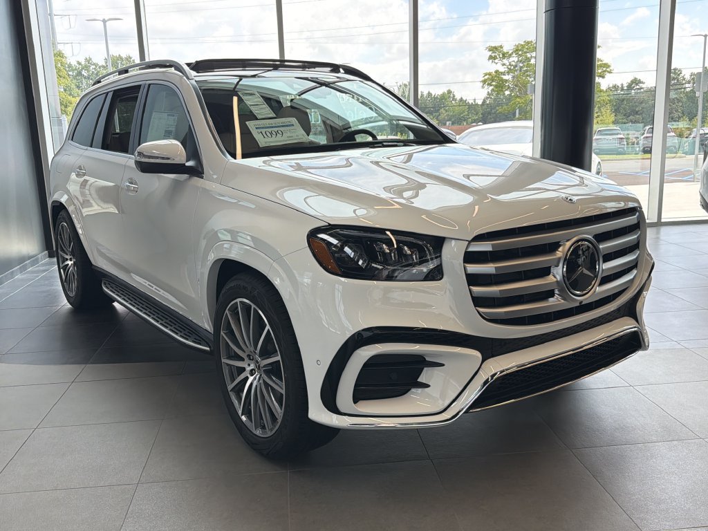 New 2026 Mercedes-Benz GLS 450 4MATIC image 2