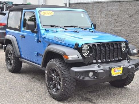 Used 2022 Jeep Wrangler Sport AWD/4WD image 2