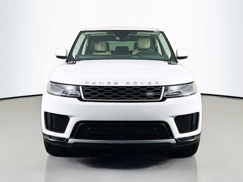Used 2019 Land Rover Range Rover Sport HSE image 2