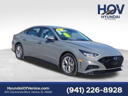 Certified 2023 Hyundai Sonata SEL w/ Cargo Package