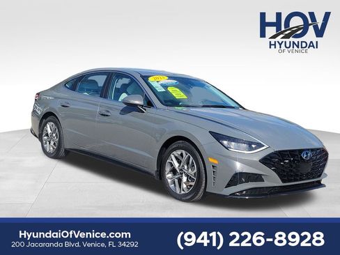 Certified 2023 Hyundai Sonata SEL w/ Cargo Package image 1