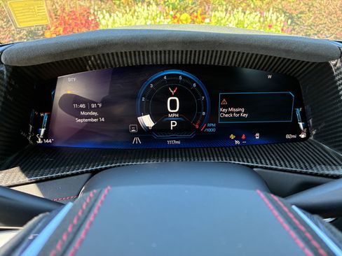Used 2026 Chevrolet Corvette Z06 w/ Z07 Performance Package RWD image 26