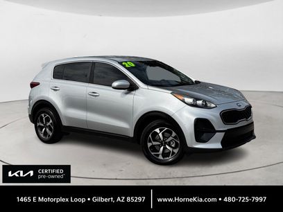 Certified 2020 Kia Sportage LX