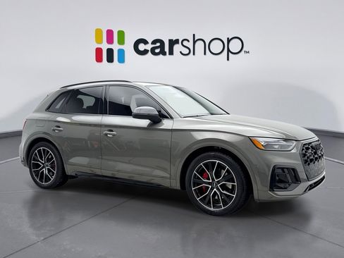 Used 2025 Audi SQ5 Premium Plus w/ Premium Plus Package AWD/4WD image 7