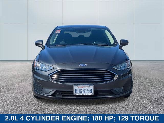 Used 2020 Ford Fusion SE FWD image 8
