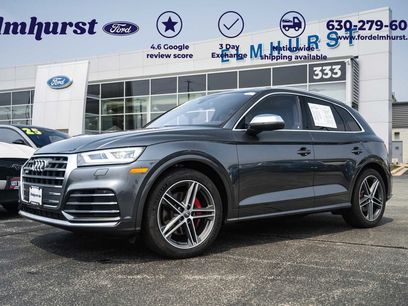 Used 2019 Audi SQ5 Premium Plus w/ Premium Plus Package