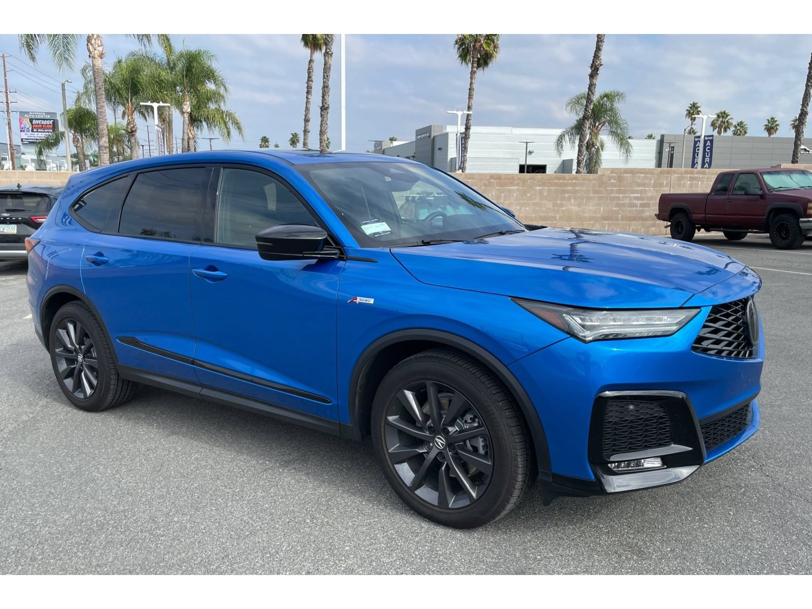 Used 2026 Acura MDX A-Spec AWD/4WD image 7