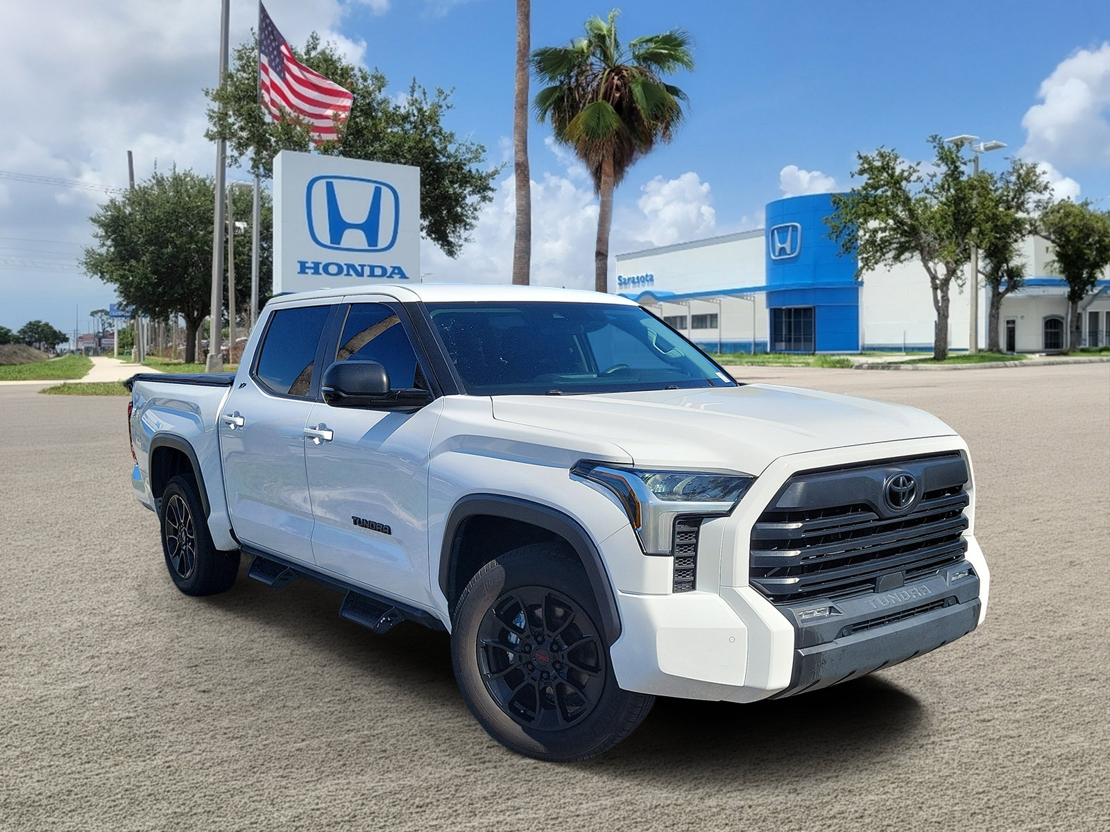 Used 2024 Toyota Tundra SR5 w/ SR5 Premium Package RWD image 1