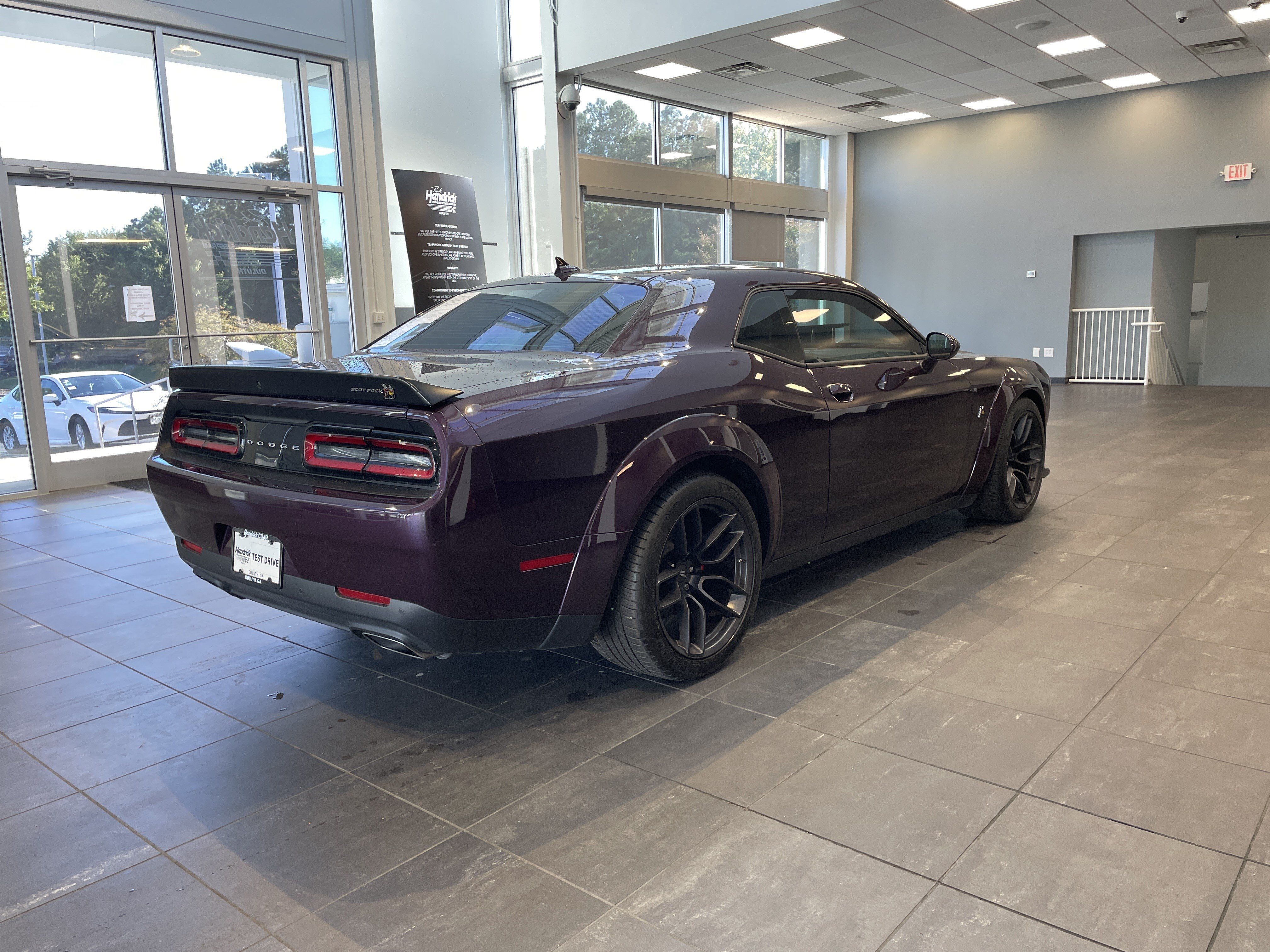 Used 2021 Dodge Challenger R/T Scat Pack RWD image 12